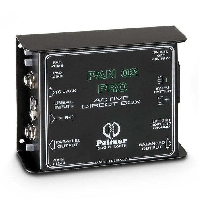 Palmer Pan 02 Pro Active DI Box
