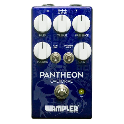 Wampler Pantheon Overdrive Pedal