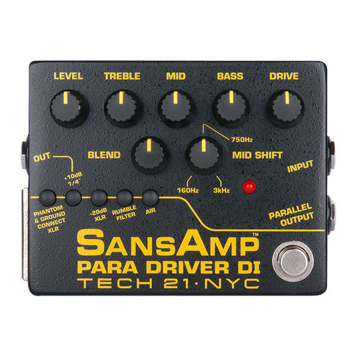 Tech 21 Sansamp Para Driver DI