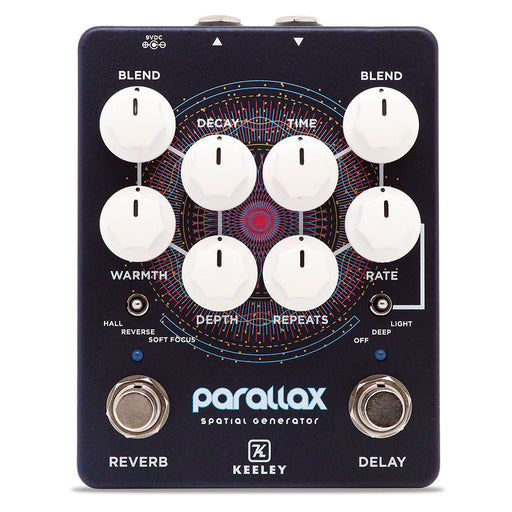 Keeley Electronics Parallax Spatial Generator Pedal