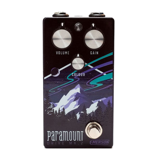 Emerson Custom Paramount MK 2 Overdrive Pedal
