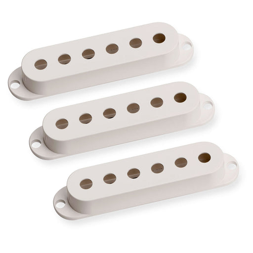 Seymour Duncan Strat Pickup Cover Set Of 3 No Logo Parchment 11800-01-P-NL