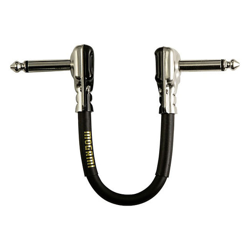 Mogami Gold Series 6" Patch Cable Angled Pancake Plugs
