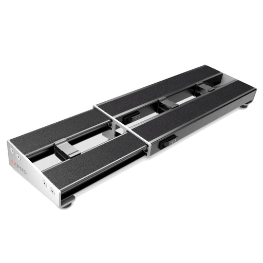 D'Addario XPND Expanding Single Row Pedalboard PW-XPNDPB-01
