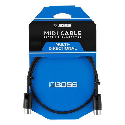 Boss BMIDI-PB1 Space Saving MIDI Cable 1ft/30cm