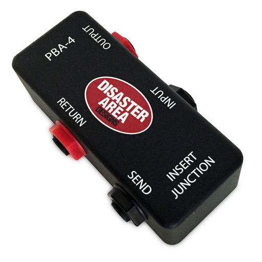 Disaster Area Designs PBA-4 Dual Junction Box Insert Version