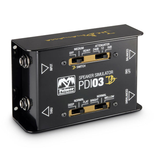 Palmer PDI-03 Joe Bonamassa Speaker Simulator DI | Vision Guitar