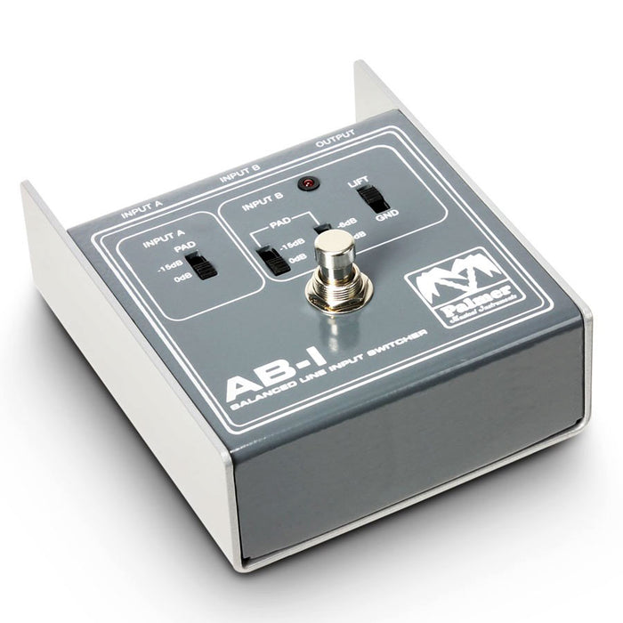 Palmer Audio Tools PEABI Balanced Line Input Switcher
