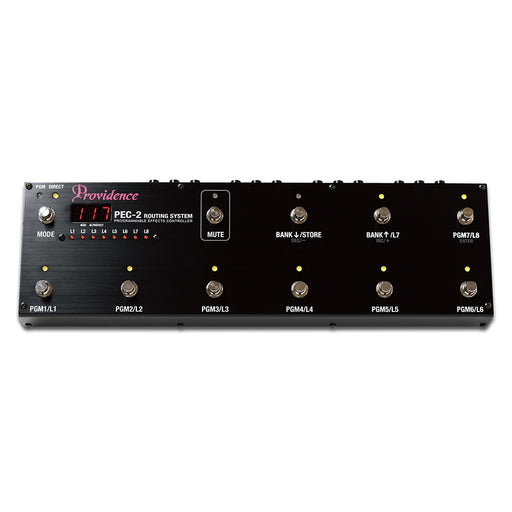Providence PEC-2 Programmable Effects Controller - Premium Switching System