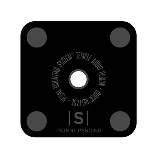 Temple Audio Design Small Pedal Plate (1.3" x 1.3")