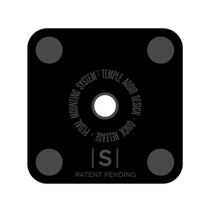 Temple Audio Design Small Pedal Plate (1.3" x 1.3")