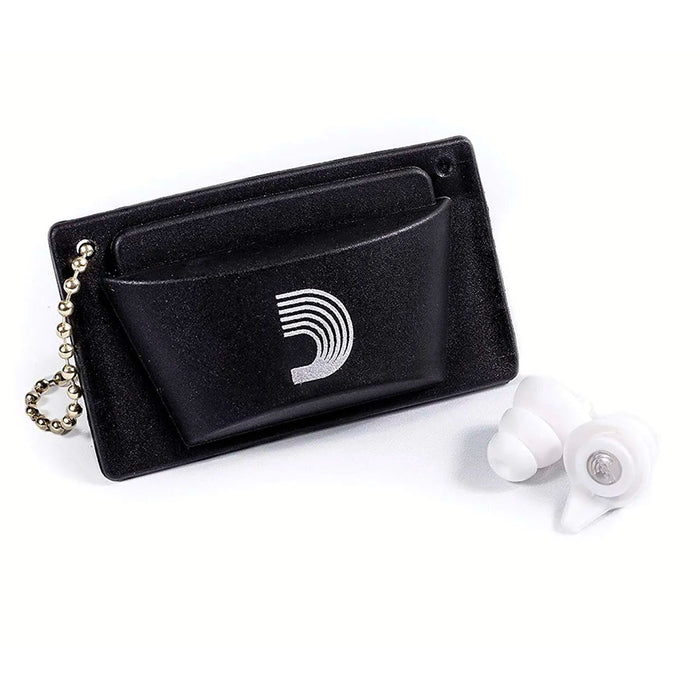 D'Addario Ear Protection Full Frequency Earplugs PWPEP1