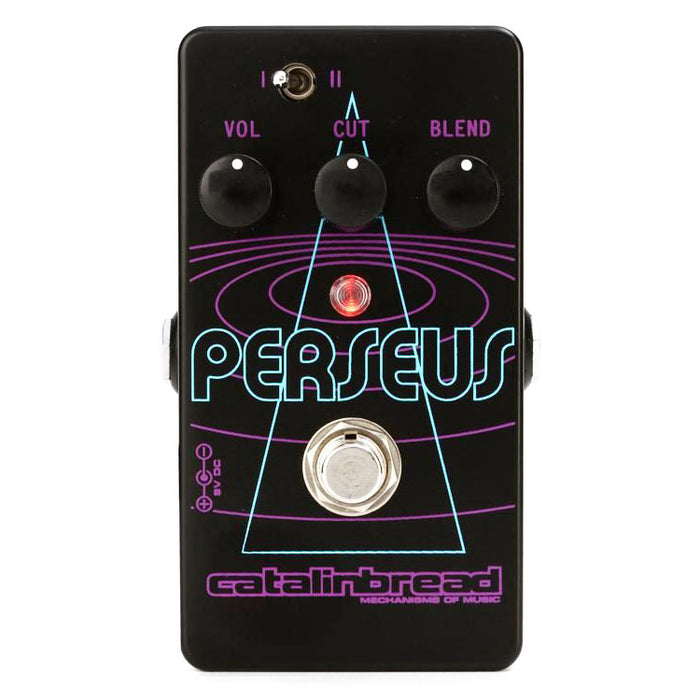 octave fuzz pedal Catalinbread Perseus Sub-Octave Fuzz Pedal