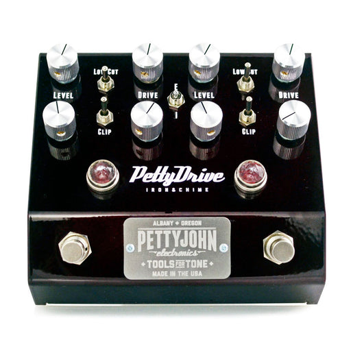 Pettyjohn Electronics PettyDrive V2 Iron + Chime Pedal