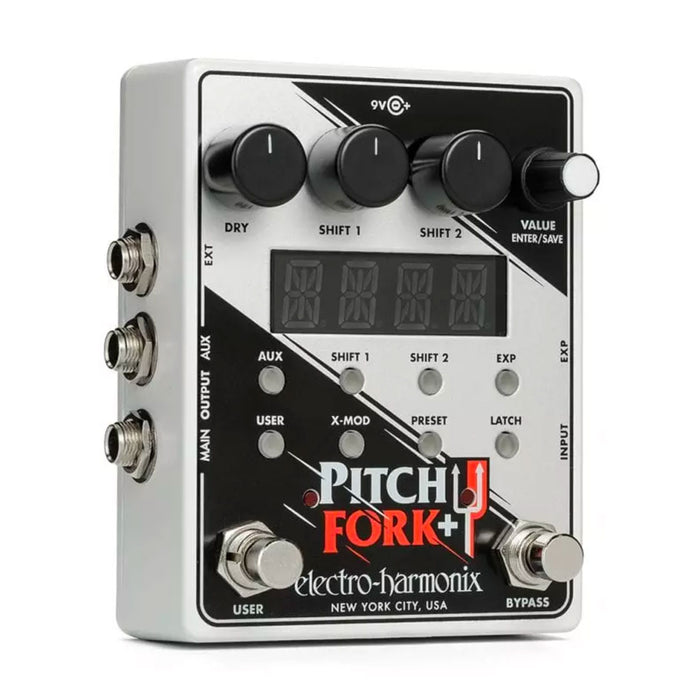 Electro-Harmonix Pitch Fork + Polyphonic Pitch Shifter