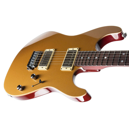 Suhr Pete Thorn Signature Standard Pro HH Electric Guitar Trans-Brown Goldtop