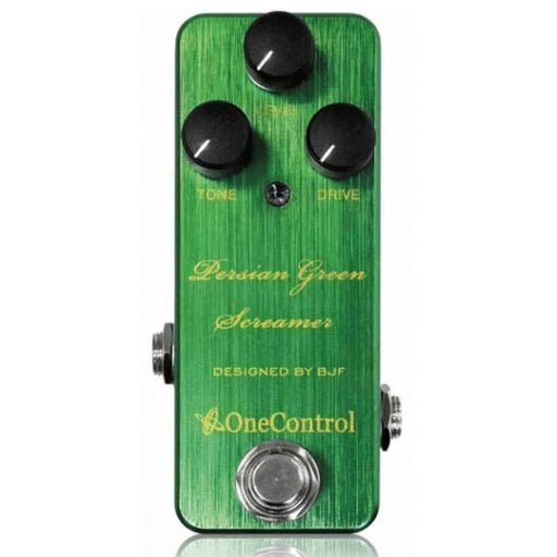 One Control Persian Green Screamer Designed By BJF