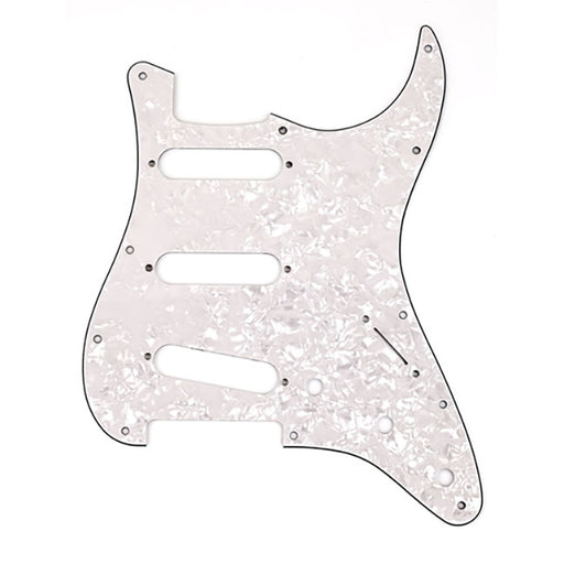 Fender 11-Hole Modern-Style Stratocaster S/S/S Pickguard 0992140000
