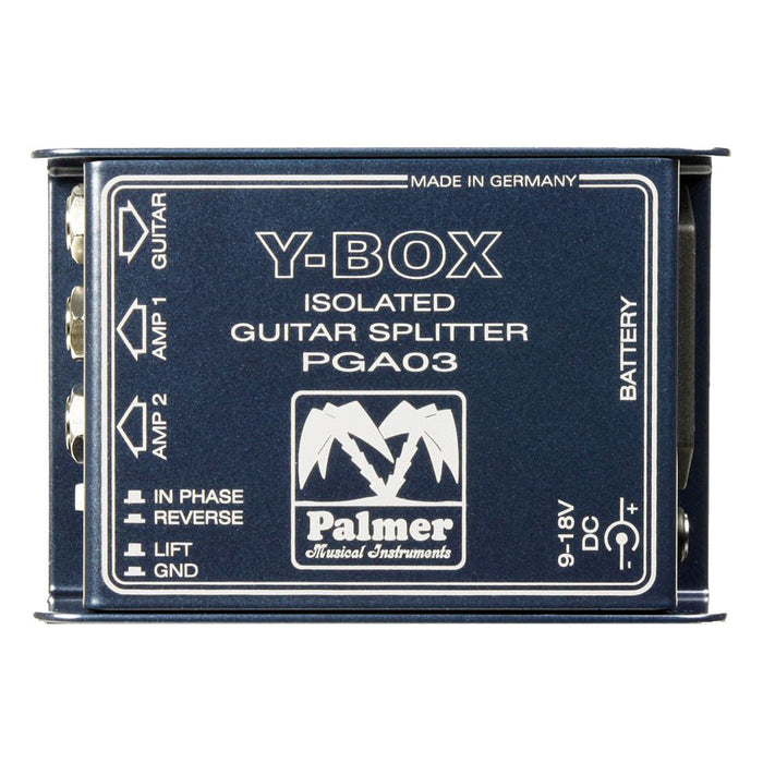 Palmer Audio Tools PGA03 Y-Box Isolated Guitar Splitter