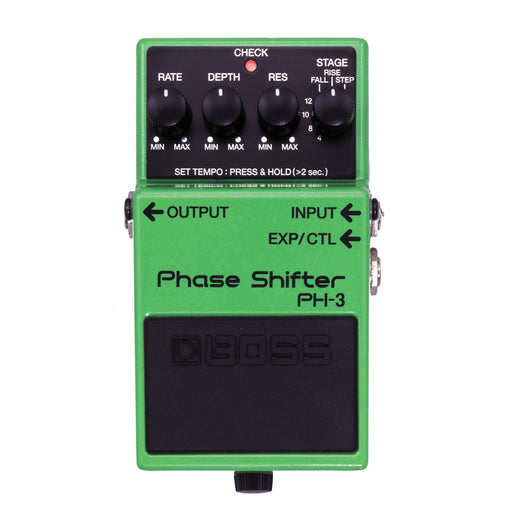 Boss PH-3 Phase Shifter Tap Tempo Sync