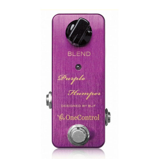 One Control Purple Humper Overdrive Pedal Designed By BJF