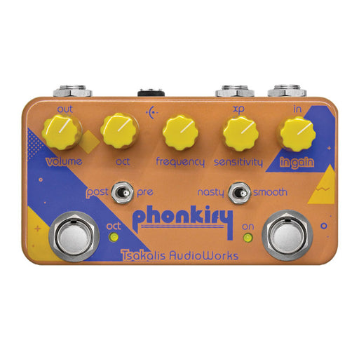 Tsakalis AudioWorks Phonkify Envelope filter Wah Octaver
