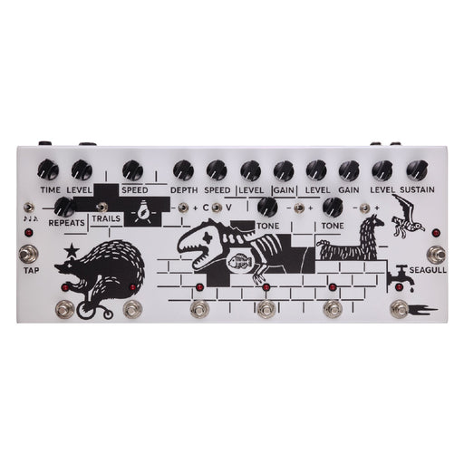 Jam Pedals Pink Flow Multi-Effect Pedalboard