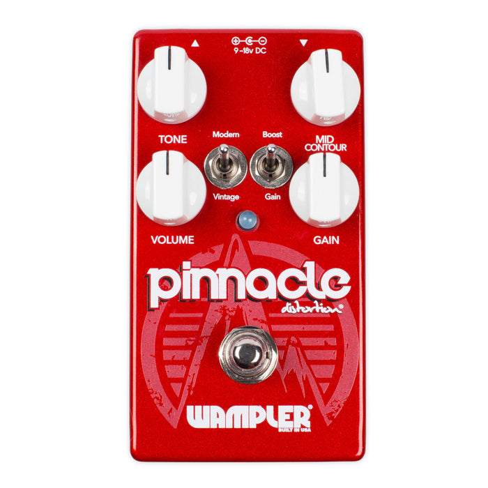 evh distortion pedal Wampler Pedals Pinnacle STD Overdrive Distortion