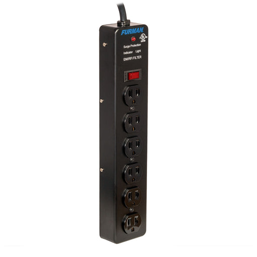 Furman SS-6 Vertical Pro 6-Outlet Steel Power Conditioner