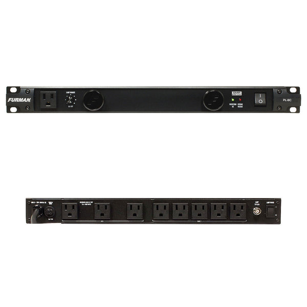 Furman P-8 Pro C 20A Advanced Power Conditioner | Vision Guitar