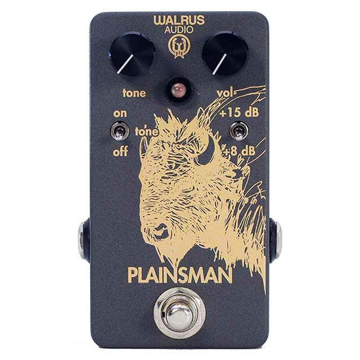 Walrus Audio Plainsman Clean Boost Pedal