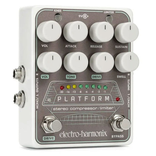 Electro-Harmonix Platform Stereo Compressor Limiter