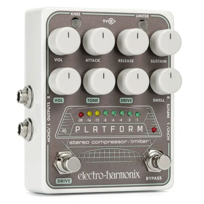 Electro-Harmonix Platform Stereo Compressor Limiter