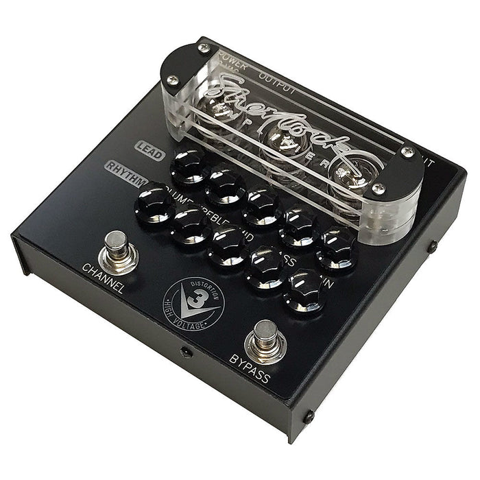 high voltage tube pedal Sherlock V3 High Voltage All Tube Overdrive Distortion Pedal
