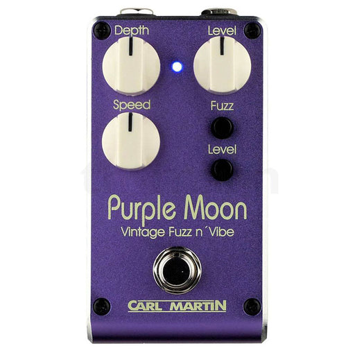 Carl Martin Purple Moon Vintage Fuzz & Vibe Pedal