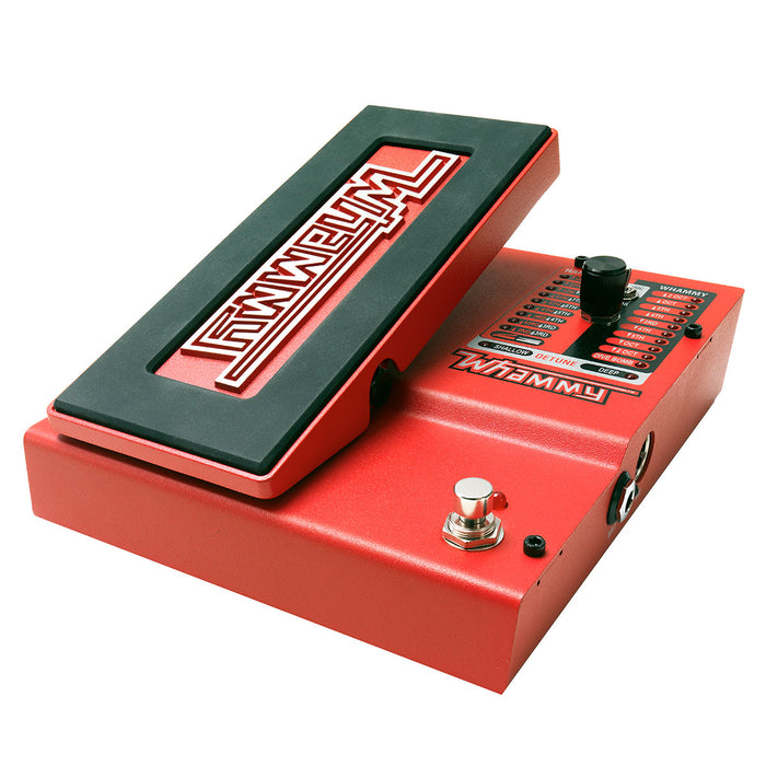 how to use digitech whammy pedal DigiTech Whammy (5th Gen) 2-Mode Pitch-shift Effect