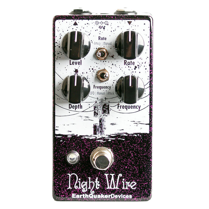 Earthquaker Devices Night Wire V2 Dynamic Harmonic Tremolo Pedal