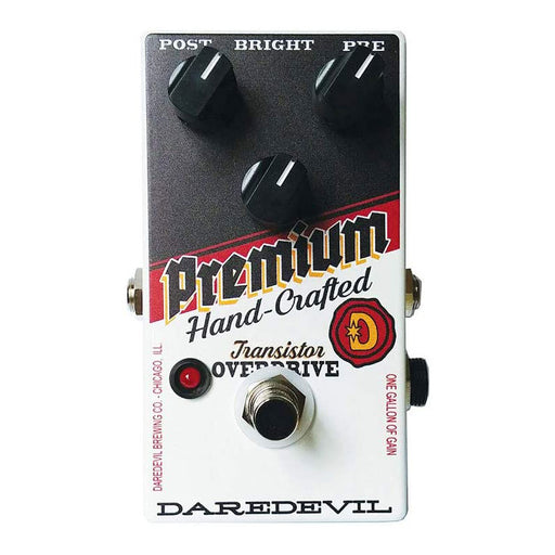 Daredevil Pedals Premium OD V2 Overdrive Pedal