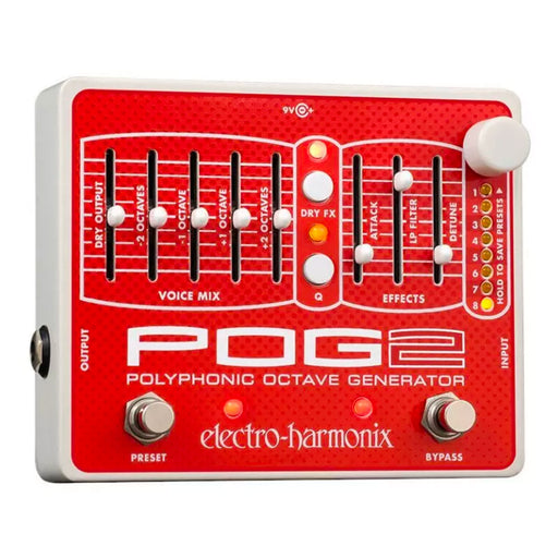 Electro-Harmonix POG2 Polyphonic Octave Generator