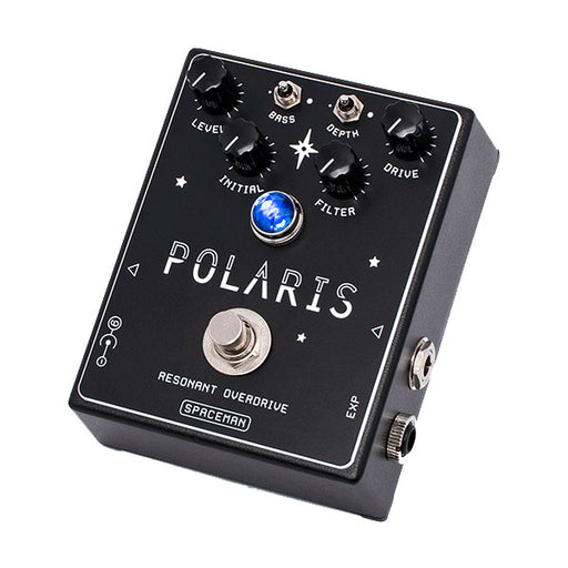 Spaceman Effects Polaris Resonant Overdrive Pedal Black Finish