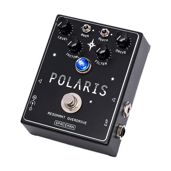 spaceman pedals Spaceman Effects Polaris Resonant Overdrive Black
