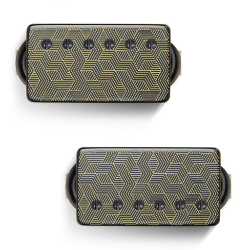 Bare Knuckle Polymath Humbucker Pickup Set 53mm