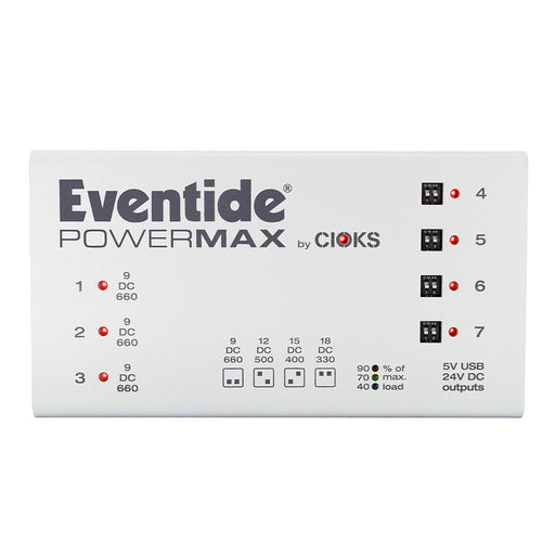 Eventide PowerMax Version 2 Pedalboard Power Supply