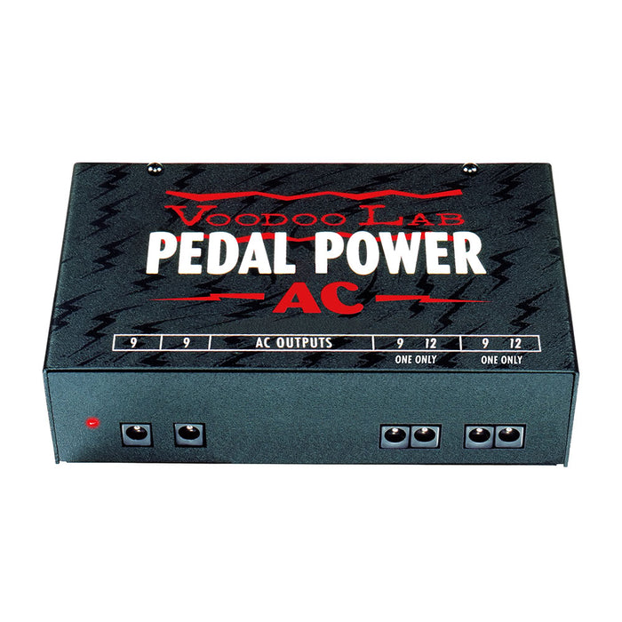 Voodoo Lab Pedal Power AC 9v 12v Supply High Current/AC Powered Effects