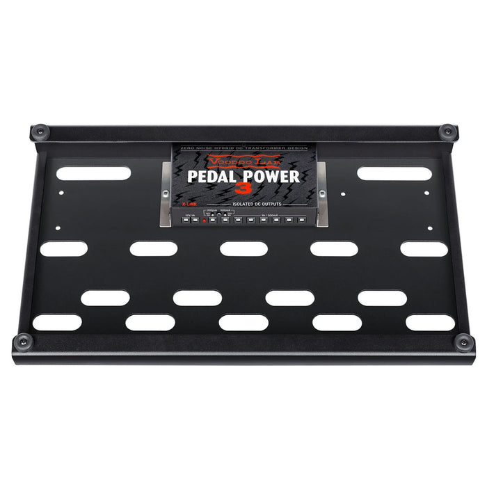 Voodoo Lab Dingbat DBS-EXP3 Small Pedalboard Package w/Pedal Power 3