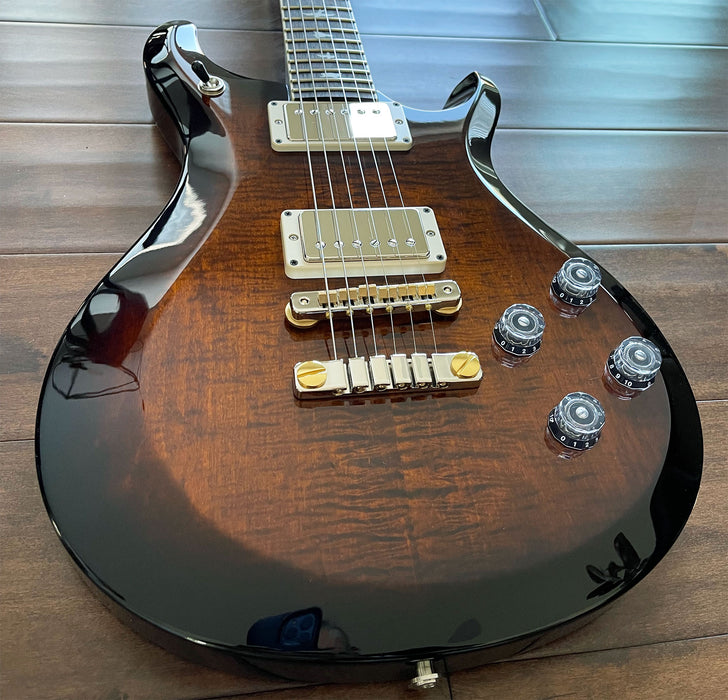 PRS S2 McCarty 594 Electric Guitar Burnt Amber Smokeburst S2050716