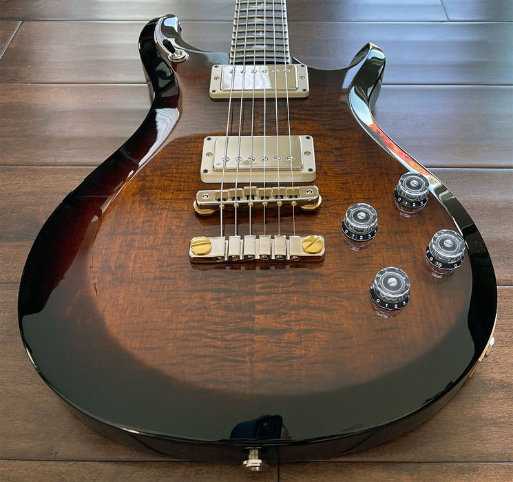 PRS S2 McCarty 594 Electric Guitar Burnt Amber Smokeburst S2050716