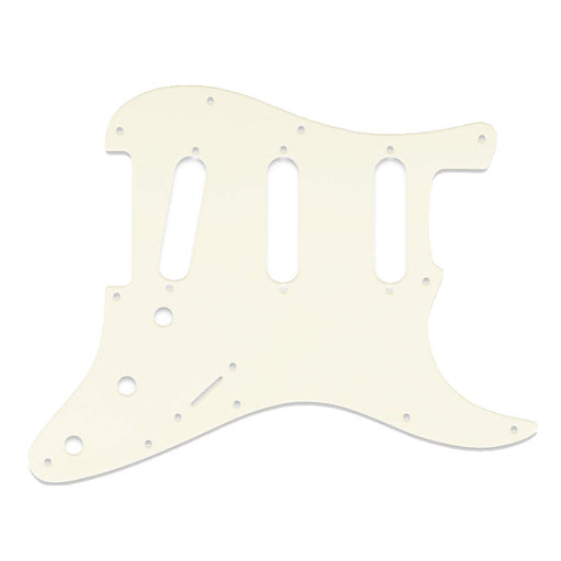 WD 11-Hole USA Strat Pickguard 3-Ply P/B/P Parchment ST-255