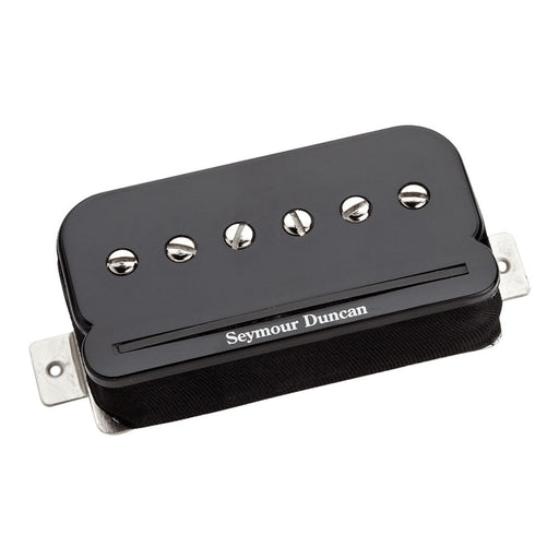Seymour Duncan SHPR-2B P-Rails Hot Bridge Pickup Black 11303-04-B