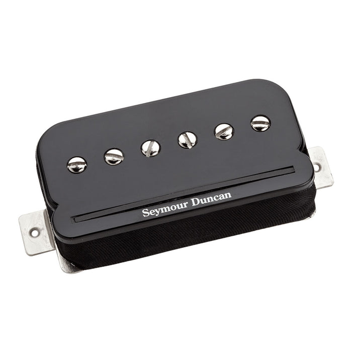 Seymour Duncan SHPR-1B P-Rails Humbucker Bridge Pickup Black 11303-02-B